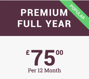 Premium 12 months