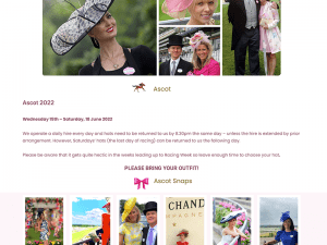 website design london fulham hat ascot