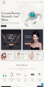 CustomMade - Customized Jewellery & Goldsmith website design and development