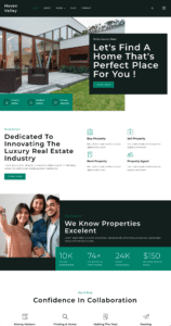 Hovenvalley - estate agentsand PropertyWebsite design and development