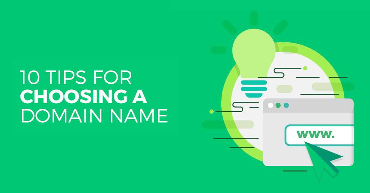 Using the best domain name for your website